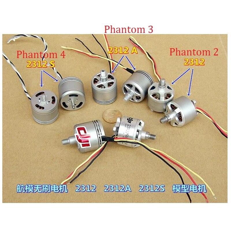 4PCS DJI (Original) Phantom Brushless Motor - 2312 2312A 2312S Brushless Motor For Multi-axis Aircraft DIY 800KV 960KV CW/CCW 6 4PCS DJI (Original) Phantom Brushless Motor - 2312 2312A 2312S Brushless Motor For Multi-axis Aircraft DIY 800KV 960KV CW/CCW — изображение 6