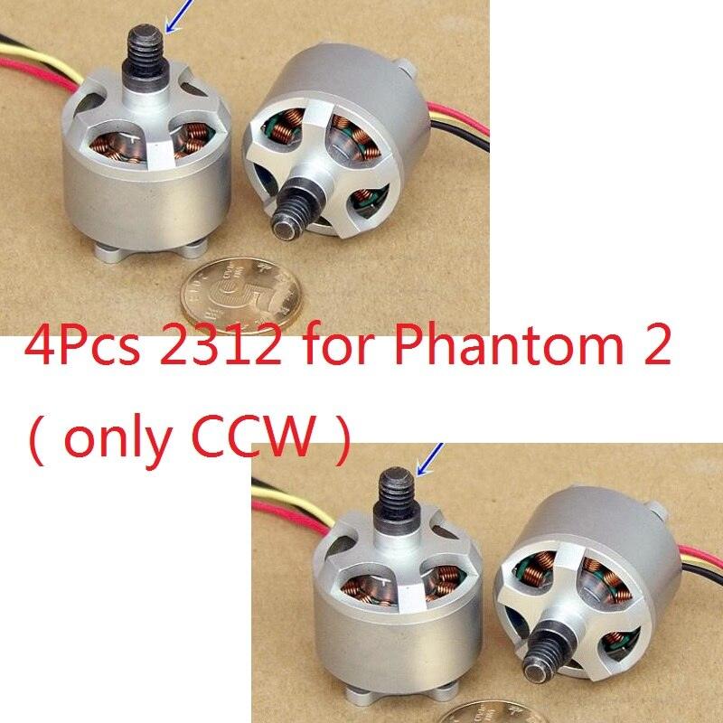 4PCS DJI (Original) Phantom Brushless Motor - 2312 2312A 2312S Brushless Motor For Multi-axis Aircraft DIY 800KV 960KV CW/CCW 2 4PCS DJI (Original) Phantom Brushless Motor - 2312 2312A 2312S Brushless Motor For Multi-axis Aircraft DIY 800KV 960KV CW/CCW — изображение 2