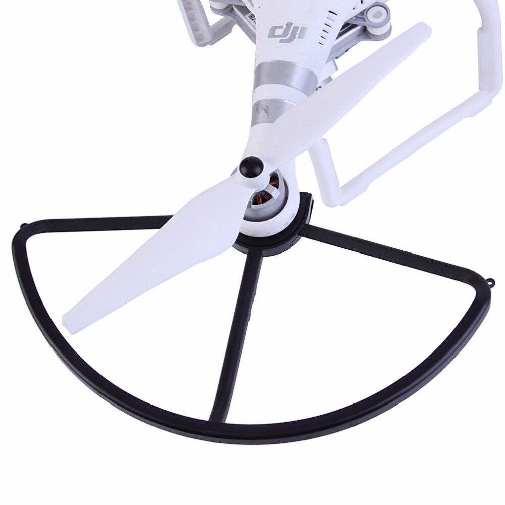 4 Pieces Quick Release Propeller Guard for DJI Phantom 3 Phantom 2 Camera Drone Parts Blade Bumper Props Protector Red Black - Image 6