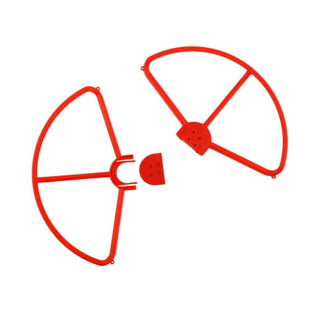 4 Pieces Quick Release Propeller Guard for DJI Phantom 3 Phantom 2 Camera Drone Parts Blade Bumper Props Protector Red Black - Image 5