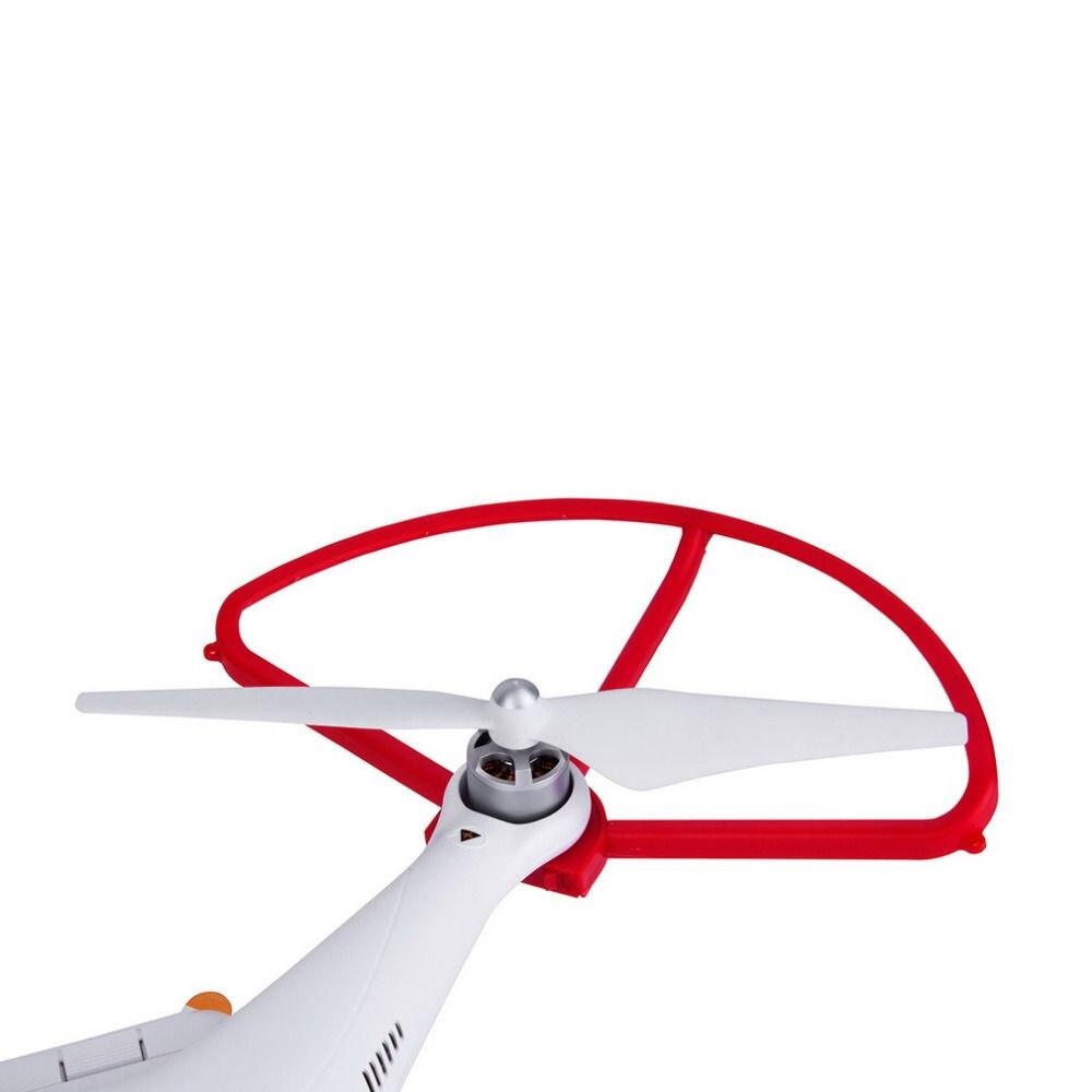 4 Pieces Quick Release Propeller Guard for DJI Phantom 3 Phantom 2 Camera Drone Parts Blade Bumper Props Protector Red Black - Image 4