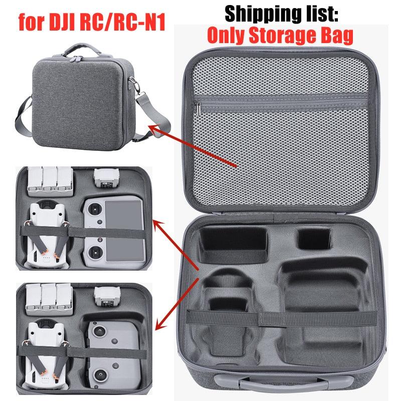 Storage Bag For DJI Mini 3 Pro - Carrying Case Remote Controller Battery Drone Body Portable Shoulder Bag Drone Accessories 5 Storage Bag For DJI Mini 3 Pro - Carrying Case Remote Controller Battery Drone Body Portable Shoulder Bag Drone Accessories - Image 5