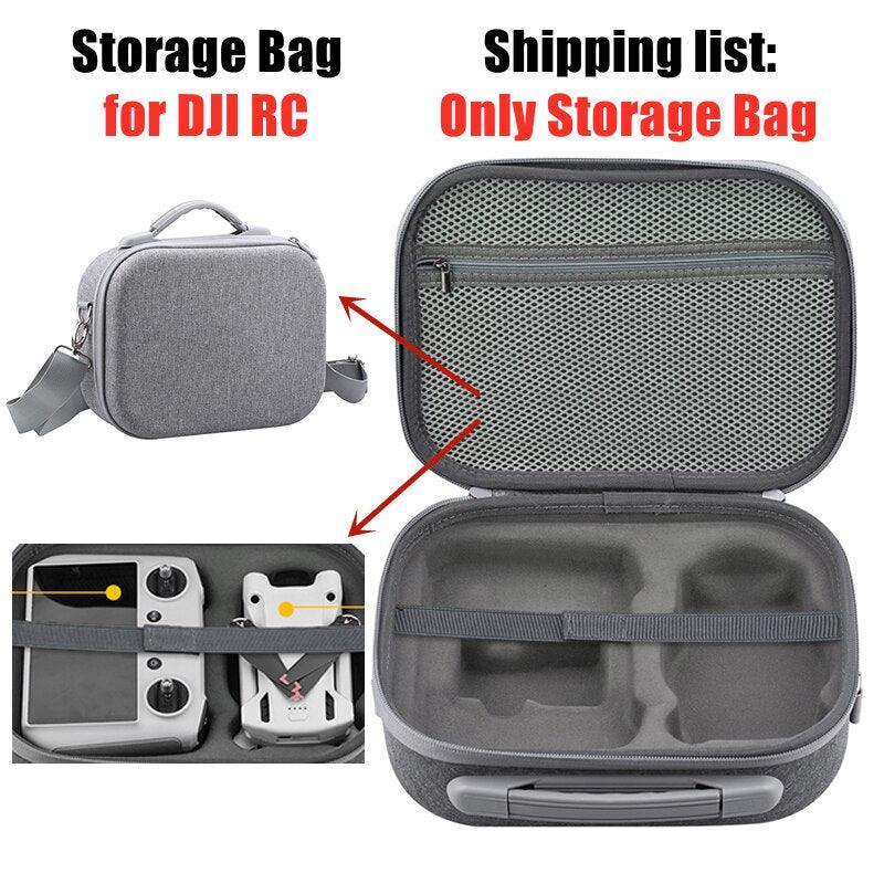 Storage Bag For DJI Mini 3 Pro - Carrying Case Remote Controller Battery Drone Body Portable Shoulder Bag Drone Accessories 4 Storage Bag For DJI Mini 3 Pro - Carrying Case Remote Controller Battery Drone Body Portable Shoulder Bag Drone Accessories - Image 4