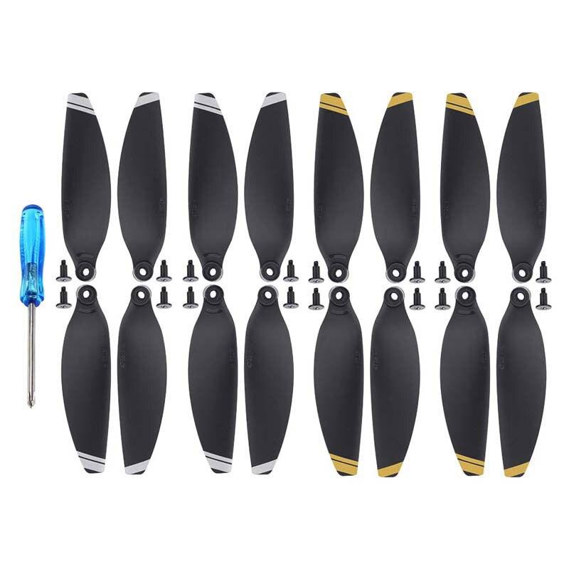 4 Pair 4726 Propeller Props Blade Replacement for DJI Mini 2/SE Drone Light Weight Wing Fans Spare Parts for mini 2/SE Accessory 4 4 Pair 4726 Propeller Props Blade Replacement for DJI Mini 2/SE Drone Light Weight Wing Fans Spare Parts for mini 2/SE Accessory — изображение 4