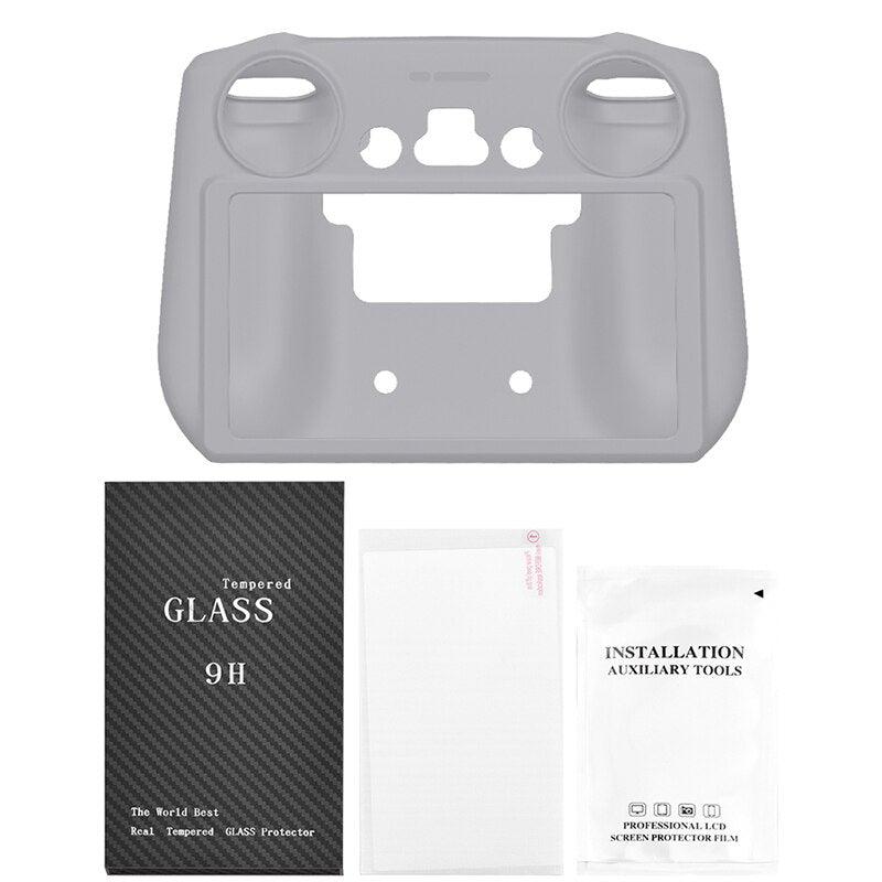 Silicone Case Cover for DJI Mini 3 Pro Drone Remote Control Anti-Scratch Protective Case Sleeve for DJI RC Accessories 4 Silicone Case Cover for DJI Mini 3 Pro Drone Remote Control Anti-Scratch Protective Case Sleeve for DJI RC Accessories - Image 4