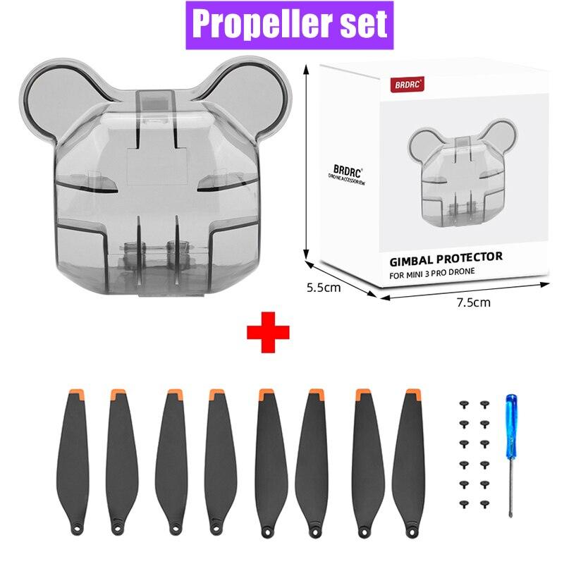 Lens Cap Cover for DJI Mini 3 Pro Gimbal Camera Guard Lens Hood Cap Obstacle Avoidance System Protective Drone Accessories 6 Lens Cap Cover for DJI Mini 3 Pro Gimbal Camera Guard Lens Hood Cap Obstacle Avoidance System Protective Drone Accessories - Image 6