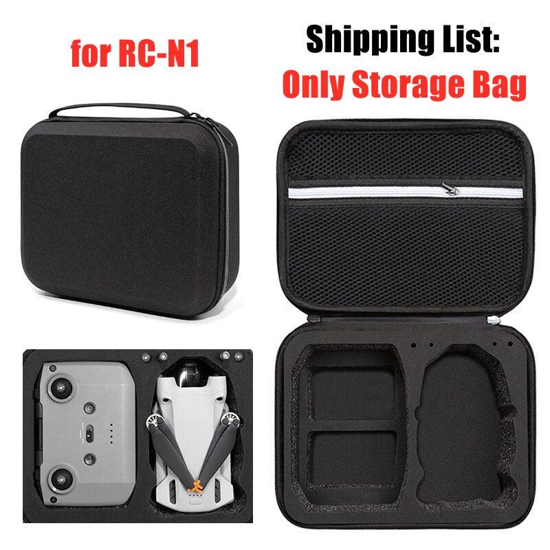 Storage Bag for DJI MINI 3 PRO - Shoulder Bag Backpack Travel Drone Body Remote Control RC-N1/DJI RC Carrying Case Accessories 5 Storage Bag for DJI MINI 3 PRO - Shoulder Bag Backpack Travel Drone Body Remote Control RC-N1/DJI RC Carrying Case Accessories — изображение 5