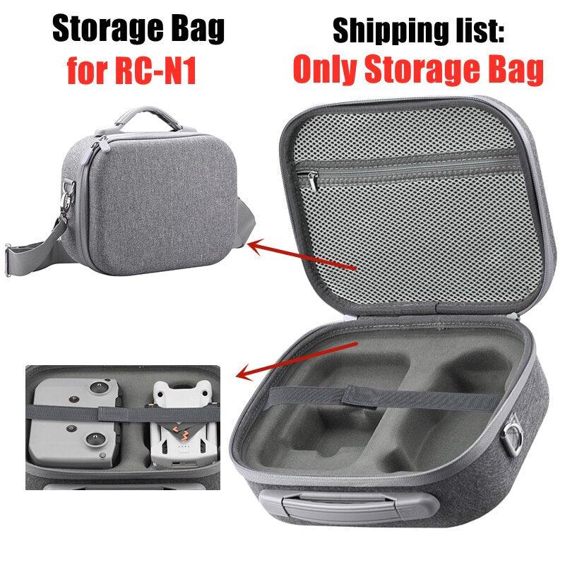 Storage Bag for DJI MINI 3 PRO - Shoulder Bag Backpack Travel Drone Body Remote Control RC-N1/DJI RC Carrying Case Accessories 4 Storage Bag for DJI MINI 3 PRO - Shoulder Bag Backpack Travel Drone Body Remote Control RC-N1/DJI RC Carrying Case Accessories — изображение 4