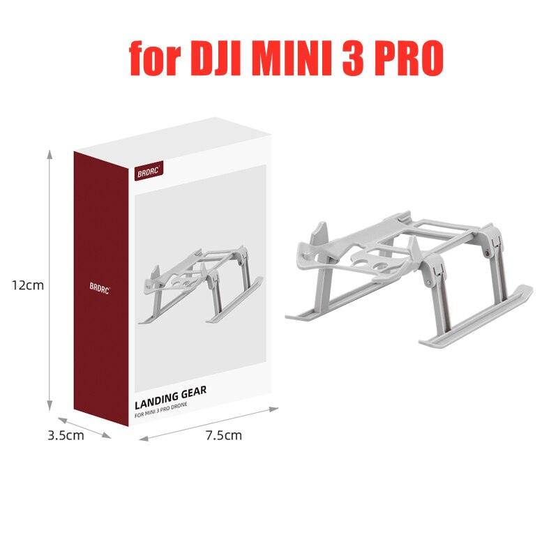 Landing Gear for DJI Mini 3 PRO Drone - Quick Release Height Extender Long Leg Foot Stand Gimbal Protector Accessory 4 Landing Gear for DJI Mini 3 PRO Drone - Quick Release Height Extender Long Leg Foot Stand Gimbal Protector Accessory — изображение 4