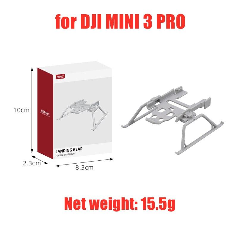 Landing Gear for DJI Mini 3 PRO Drone - Quick Release Height Extender Long Leg Foot Stand Gimbal Protector Accessory 3 Landing Gear for DJI Mini 3 PRO Drone - Quick Release Height Extender Long Leg Foot Stand Gimbal Protector Accessory — изображение 3