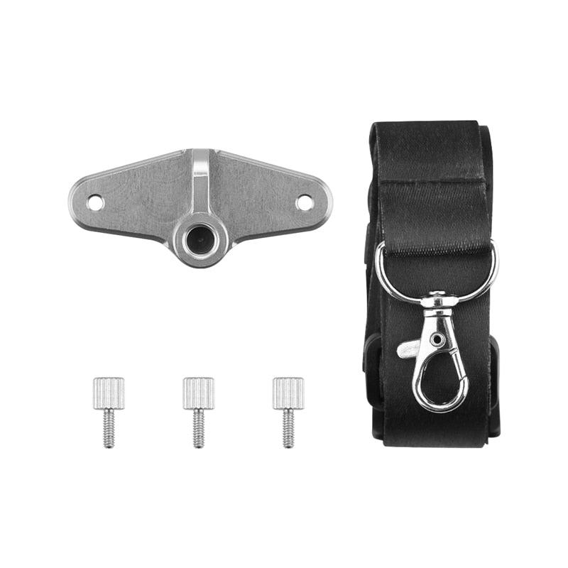 Lanyard Neck Strap for DJI Mini 3 Pro - Smart Remote Controller/DJI RC Buckle with 1/4" Screw Port for Bicycle/Stand Accessories 2 Lanyard Neck Strap for DJI Mini 3 Pro - Smart Remote Controller/DJI RC Buckle with 1/4" Screw Port for Bicycle/Stand Accessories - Image 2