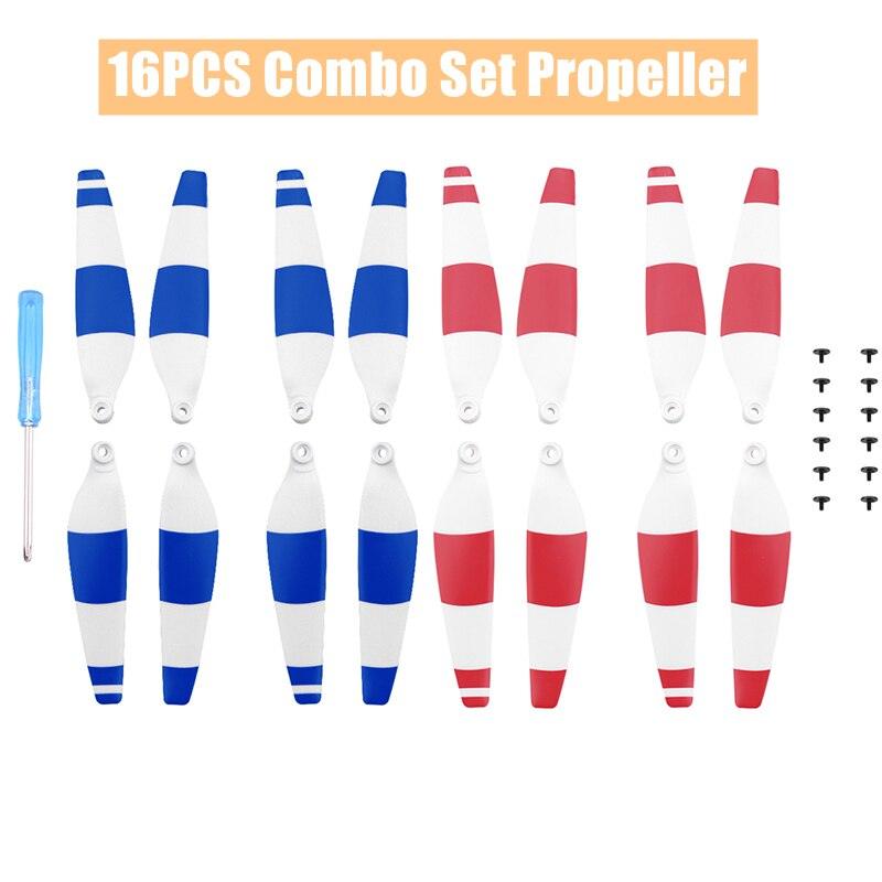 16PCS Replacement Propeller for DJI Mini 3 PRO Drone 6030Light Weight Props Blade Wing Fans Accessories Spare Parts Screw Kits 10 16PCS Replacement Propeller for DJI Mini 3 PRO Drone 6030Light Weight Props Blade Wing Fans Accessories Spare Parts Screw Kits - Image 10