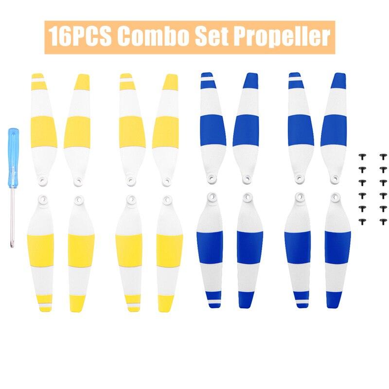 16PCS Replacement Propeller for DJI Mini 3 PRO Drone 6030Light Weight Props Blade Wing Fans Accessories Spare Parts Screw Kits 9 16PCS Replacement Propeller for DJI Mini 3 PRO Drone 6030Light Weight Props Blade Wing Fans Accessories Spare Parts Screw Kits - Image 9