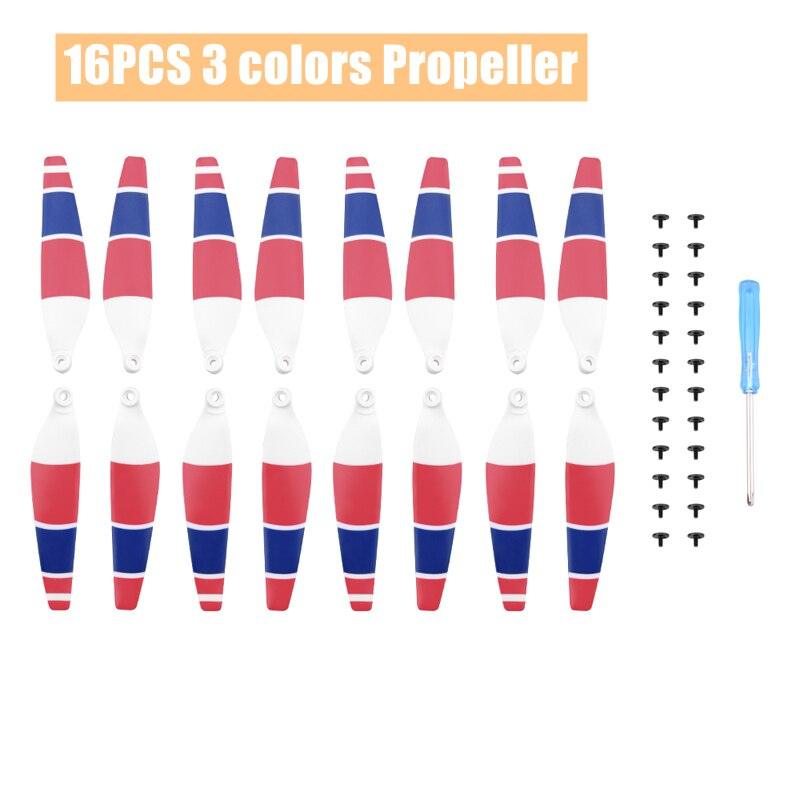 16PCS Replacement Propeller for DJI Mini 3 PRO Drone 6030Light Weight Props Blade Wing Fans Accessories Spare Parts Screw Kits 7 16PCS Replacement Propeller for DJI Mini 3 PRO Drone 6030Light Weight Props Blade Wing Fans Accessories Spare Parts Screw Kits - Image 7