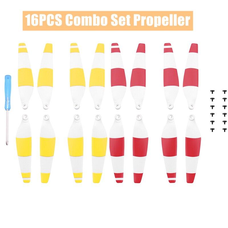 16PCS Replacement Propeller for DJI Mini 3 PRO Drone 6030Light Weight Props Blade Wing Fans Accessories Spare Parts Screw Kits 5 16PCS Replacement Propeller for DJI Mini 3 PRO Drone 6030Light Weight Props Blade Wing Fans Accessories Spare Parts Screw Kits - Image 5