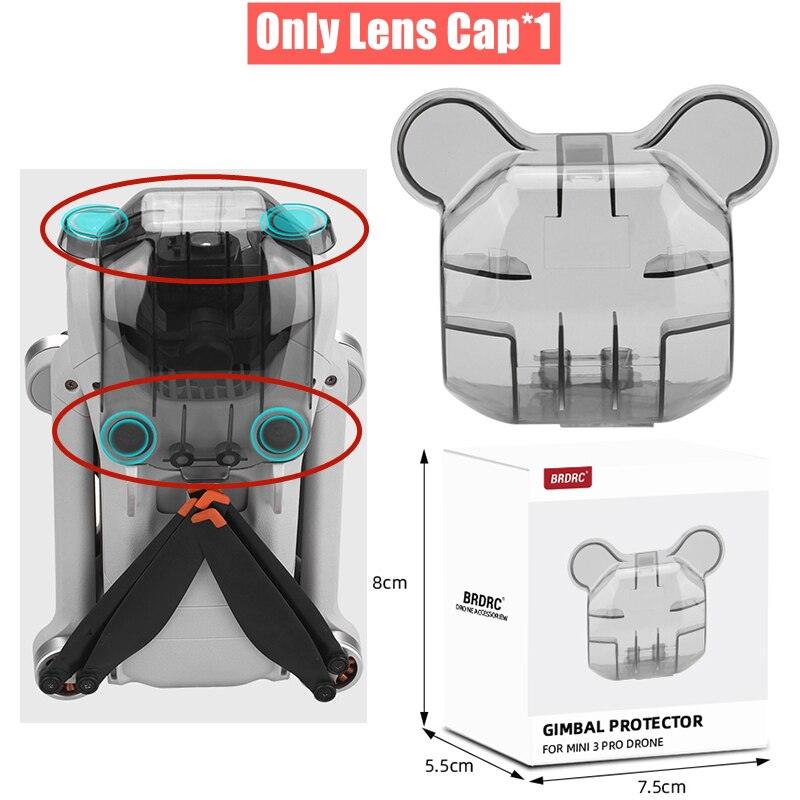 Camera Lens Cap for DJI MINI 3 PRO Drone - Camera Guard Lens Hood Cap Protective Cover for MINI 3 Accessories 4 Camera Lens Cap for DJI MINI 3 PRO Drone - Camera Guard Lens Hood Cap Protective Cover for MINI 3 Accessories - Image 4