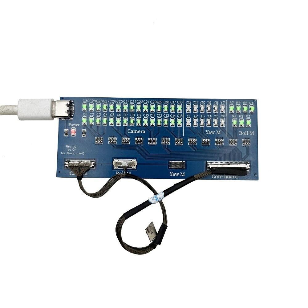 Gimbal Repair Parts for DJI MINI 3 PRO - Empty Gimbal Roll/Yaw Arm Cover Motor Rubber PTZ Cable Test Tool 7 in 1 Flex Cable 21 Gimbal Repair Parts for DJI MINI 3 PRO - Empty Gimbal Roll/Yaw Arm Cover Motor Rubber PTZ Cable Test Tool 7 in 1 Flex Cable - Image 21