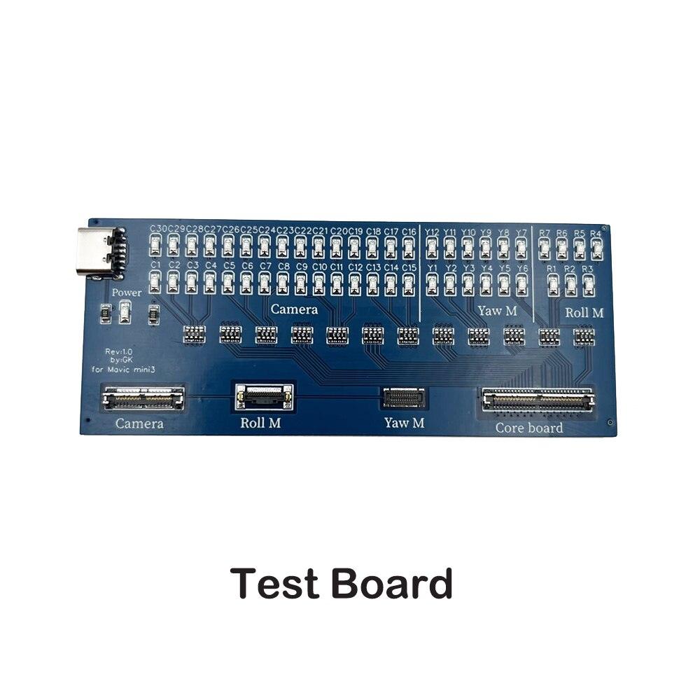 Gimbal Repair Parts for DJI MINI 3 PRO - Empty Gimbal Roll/Yaw Arm Cover Motor Rubber PTZ Cable Test Tool 7 in 1 Flex Cable 14 Gimbal Repair Parts for DJI MINI 3 PRO - Empty Gimbal Roll/Yaw Arm Cover Motor Rubber PTZ Cable Test Tool 7 in 1 Flex Cable - Image 14