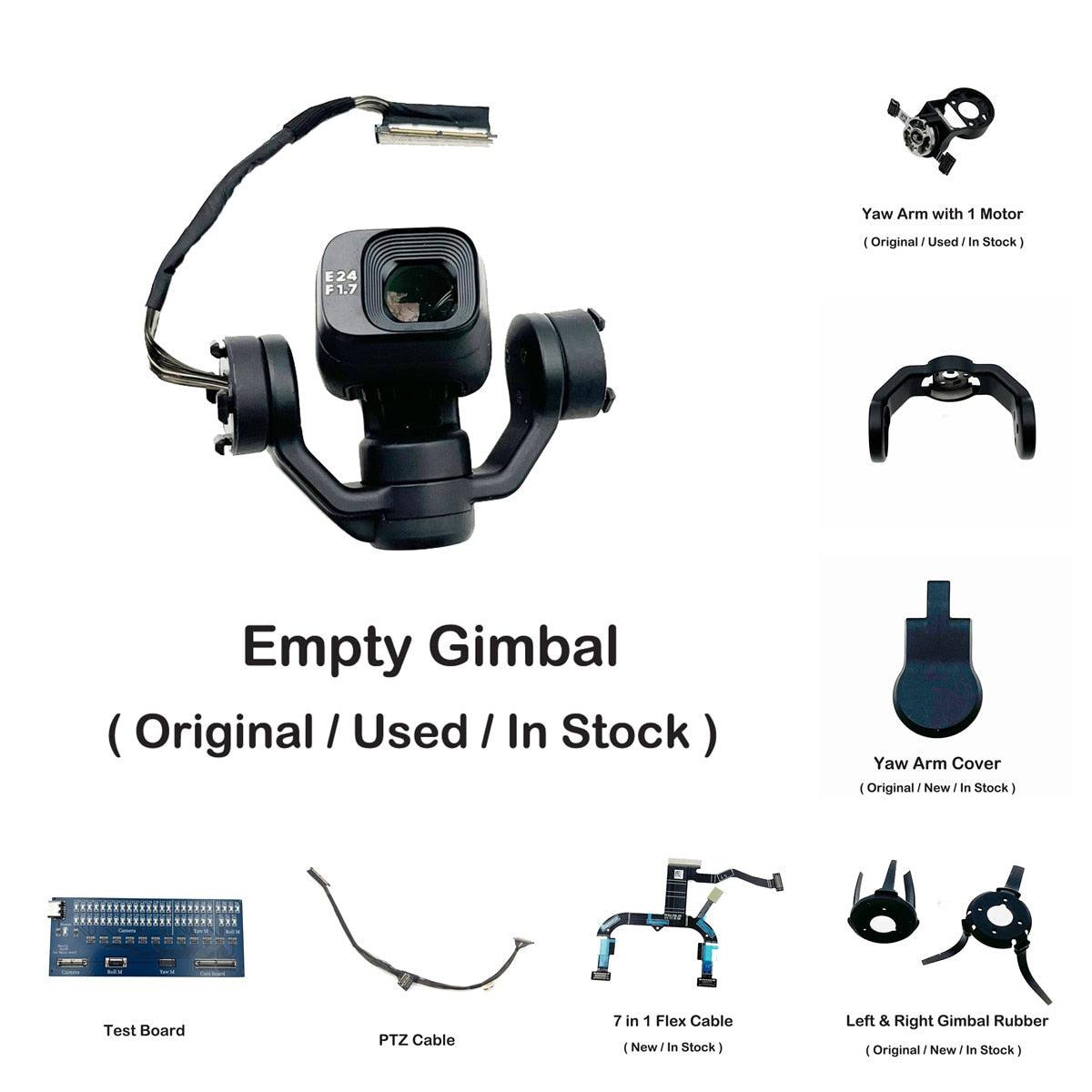 Gimbal Repair Parts for DJI MINI 3 PRO - Empty Gimbal Roll/Yaw Arm Cover Motor Rubber PTZ Cable Test Tool 7 in 1 Flex Cable 2 Gimbal Repair Parts for DJI MINI 3 PRO - Empty Gimbal Roll/Yaw Arm Cover Motor Rubber PTZ Cable Test Tool 7 in 1 Flex Cable - Image 2