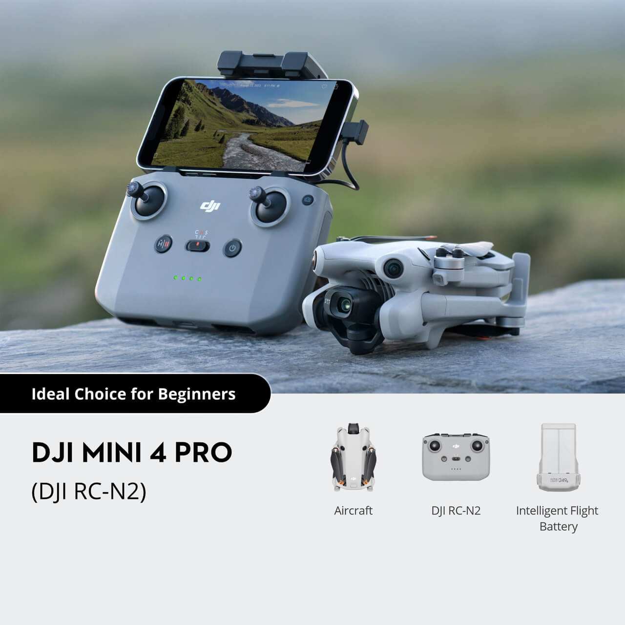 DJI Mini 4 Pro Drone - Under 249g 4K/60FPS HDR True Vertical Shooting 20Km FHD Video Transmission 360° ActiveTrack Omnidirectional Obstacle Sensing 8 DJI Mini 4 Pro Drone - Under 249g 4K/60FPS HDR True Vertical Shooting 20Km FHD Video Transmission 360° ActiveTrack Omnidirectional Obstacle Sensing - Image 8