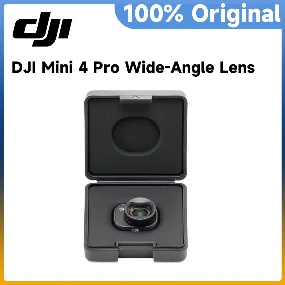 DJI Mini 4 Pro Wide-Angle Lens 3 DJI Mini 4 Pro Wide-Angle Lens - Image 3