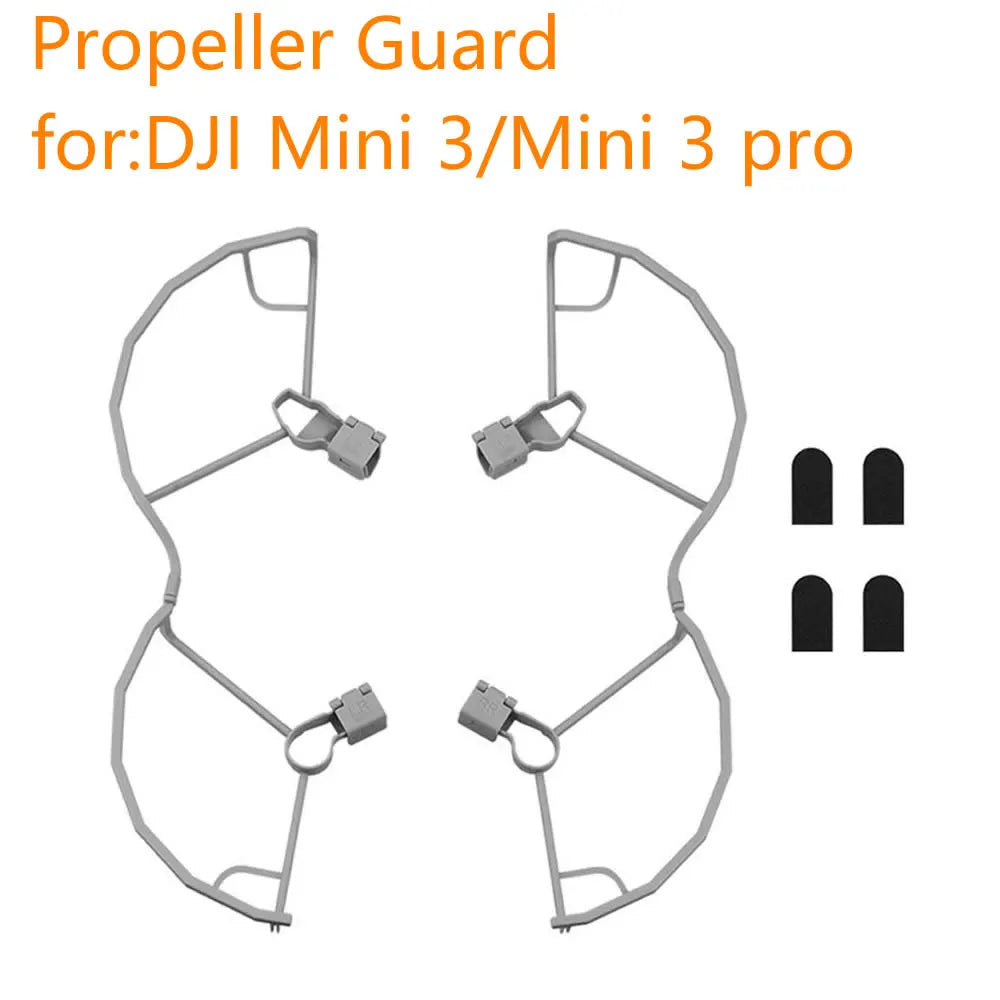 Accessories Kit for DJI Mini 3 Pro - Lens Cap propeller guard Foldable Extension Support Legs Holder Landing Gear for Mini 3 Combo 10 Accessories Kit for DJI Mini 3 Pro - Lens Cap propeller guard Foldable Extension Support Legs Holder Landing Gear for Mini 3 Combo - Image 10