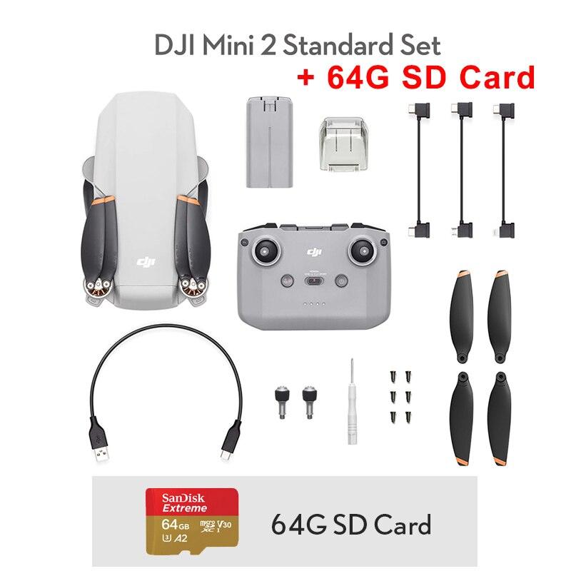 DJI Mini 2 camera Drones 4K HD Camera Professional GPS Quadcopter 10km Transmission Distance DJI Mavic Mini 2 FCC 5.8G Brand New Professional Camera Drone 7 DJI Mini 2 camera Drones 4K HD Camera Professional GPS Quadcopter 10km Transmission Distance DJI Mavic Mini 2 FCC 5.8G Brand New Professional Camera Drone - Image 7