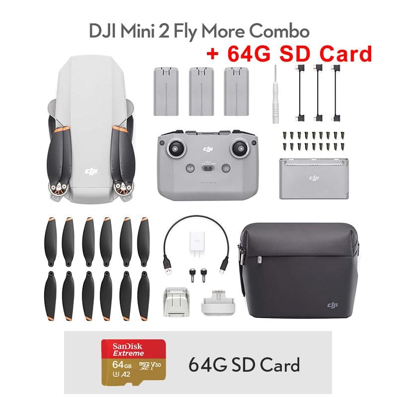 DJI Mini 2 camera Drones 4K HD Camera Professional GPS Quadcopter 10km Transmission Distance DJI Mavic Mini 2 FCC 5.8G Brand New Professional Camera Drone 5 DJI Mini 2 camera Drones 4K HD Camera Professional GPS Quadcopter 10km Transmission Distance DJI Mavic Mini 2 FCC 5.8G Brand New Professional Camera Drone - Image 5