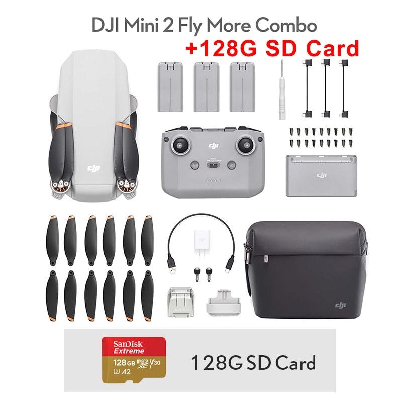 DJI Mini 2 camera Drones 4K HD Camera Professional GPS Quadcopter 10km Transmission Distance DJI Mavic Mini 2 FCC 5.8G Brand New Professional Camera Drone 4 DJI Mini 2 camera Drones 4K HD Camera Professional GPS Quadcopter 10km Transmission Distance DJI Mavic Mini 2 FCC 5.8G Brand New Professional Camera Drone - Image 4