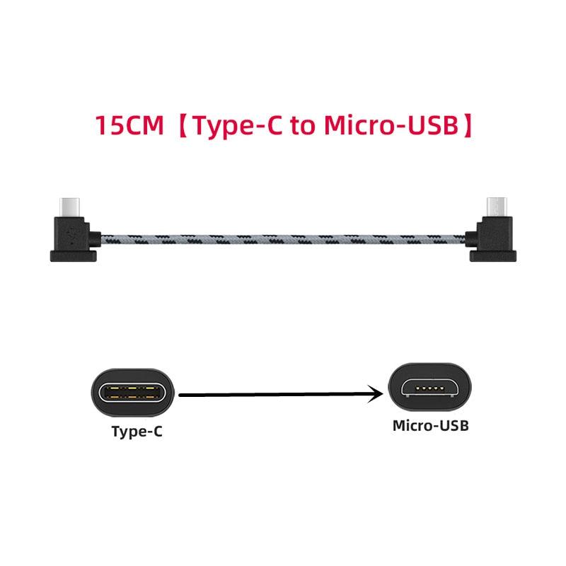 Data Cable For DJI Mavic 3/Ari 2/2S/Mini 2/MINI 3 PRO Drone IOS Type-C Micro-USB Adapter Wire Connector Tablet Phone Cable 12 Data Cable For DJI Mavic 3/Ari 2/2S/Mini 2/MINI 3 PRO Drone IOS Type-C Micro-USB Adapter Wire Connector Tablet Phone Cable - Image 12