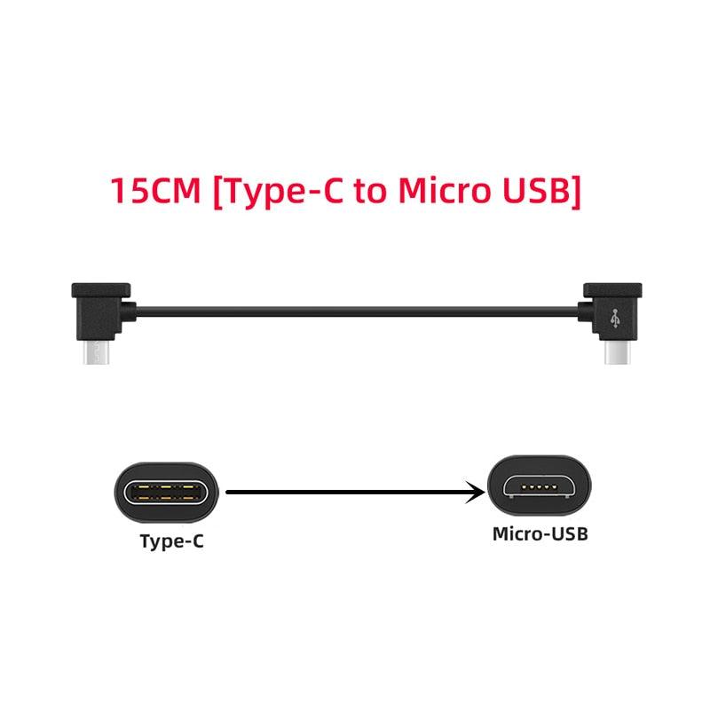 Data Cable For DJI Mavic 3/Ari 2/2S/Mini 2/MINI 3 PRO Drone IOS Type-C Micro-USB Adapter Wire Connector Tablet Phone Cable 11 Data Cable For DJI Mavic 3/Ari 2/2S/Mini 2/MINI 3 PRO Drone IOS Type-C Micro-USB Adapter Wire Connector Tablet Phone Cable - Image 11