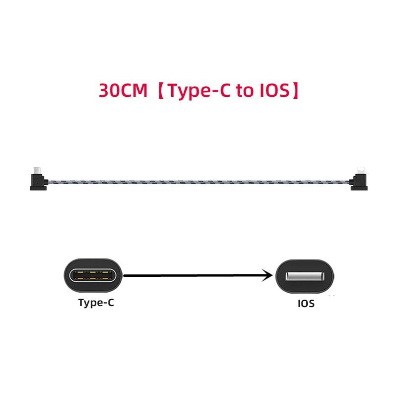 Data Cable For DJI Mavic 3/Ari 2/2S/Mini 2/MINI 3 PRO Drone IOS Type-C Micro-USB Adapter Wire Connector Tablet Phone Cable 7 Data Cable For DJI Mavic 3/Ari 2/2S/Mini 2/MINI 3 PRO Drone IOS Type-C Micro-USB Adapter Wire Connector Tablet Phone Cable - Image 7