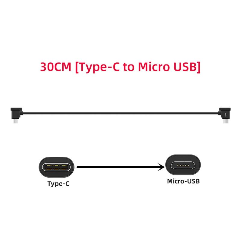 Data Cable For DJI Mavic 3/Ari 2/2S/Mini 2/MINI 3 PRO Drone IOS Type-C Micro-USB Adapter Wire Connector Tablet Phone Cable 5 Data Cable For DJI Mavic 3/Ari 2/2S/Mini 2/MINI 3 PRO Drone IOS Type-C Micro-USB Adapter Wire Connector Tablet Phone Cable - Image 5