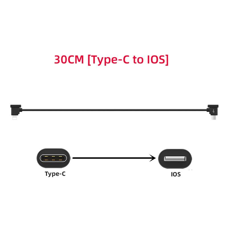 Data Cable For DJI Mavic 3/Ari 2/2S/Mini 2/MINI 3 PRO Drone IOS Type-C Micro-USB Adapter Wire Connector Tablet Phone Cable 3 Data Cable For DJI Mavic 3/Ari 2/2S/Mini 2/MINI 3 PRO Drone IOS Type-C Micro-USB Adapter Wire Connector Tablet Phone Cable - Image 3