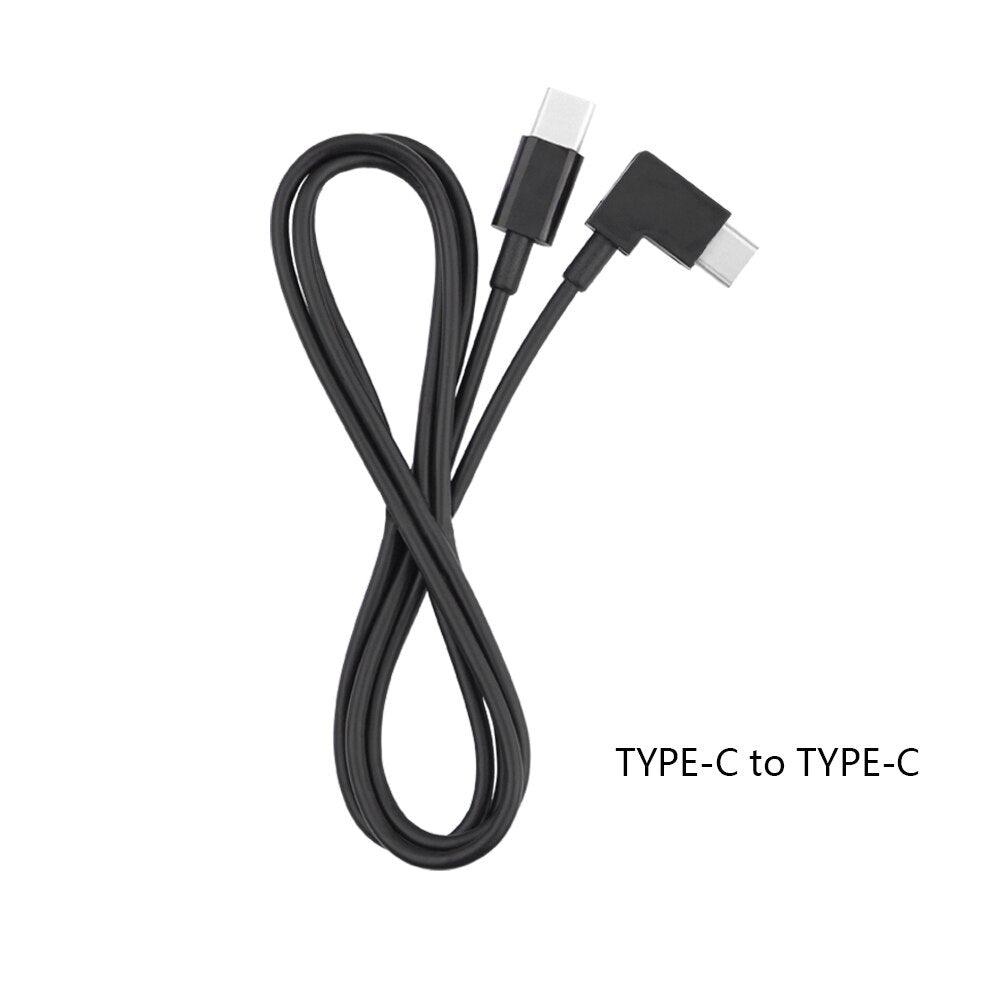 30cm/1M OTG Data Cable for DJI Mavic 3/Air 2/2S/MINI 2/MINI 3 PRO IOS type-C Micro-USB Adapter Connector for Tablet Phone 5 30cm/1M OTG Data Cable for DJI Mavic 3/Air 2/2S/MINI 2/MINI 3 PRO IOS type-C Micro-USB Adapter Connector for Tablet Phone — изображение 5