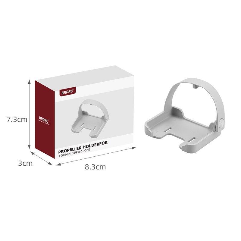 Propeller Holder Fixed for DJI Mini 3 Pro Wings Stabilizers Protective Prop Blades Strap for Mavic Mini 3 Pro Drone Accessories 4 Propeller Holder Fixed for DJI Mini 3 Pro Wings Stabilizers Protective Prop Blades Strap for Mavic Mini 3 Pro Drone Accessories - Image 4