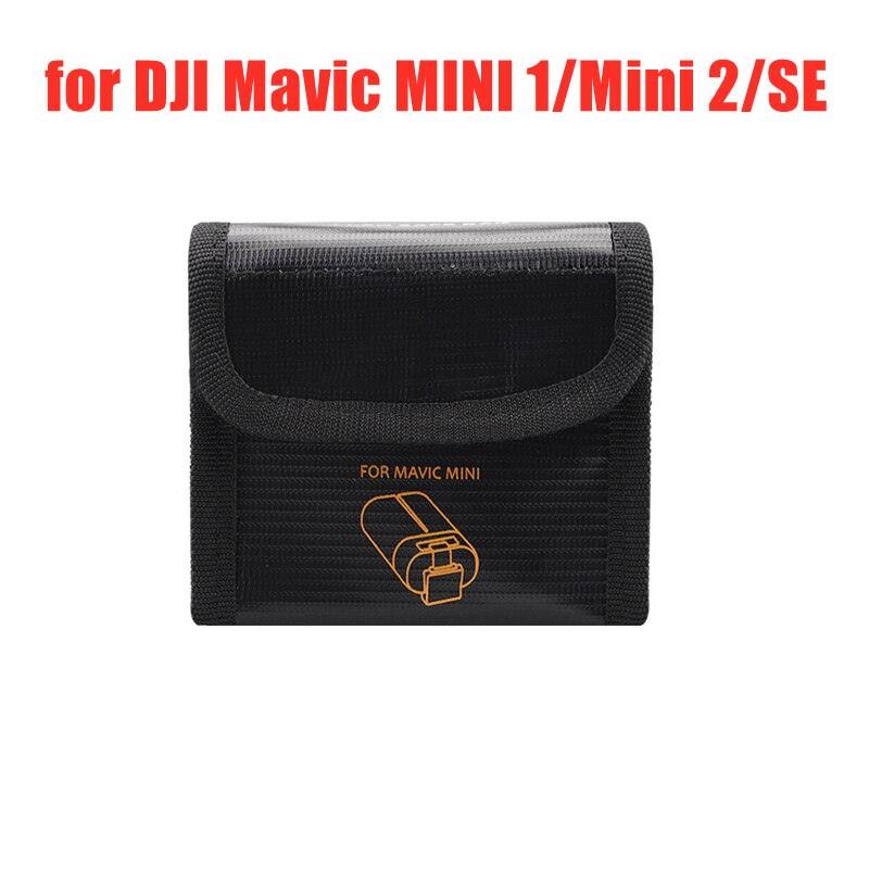Battery Safe Bag for DJI Mavic MINI/Mini 2/SE/ for DJI MINI 3 PRO Drone Protective Case Protector Explosion-proof Anti-scratch Bag 9 Battery Safe Bag for DJI Mavic MINI/Mini 2/SE/ for DJI MINI 3 PRO Drone Protective Case Protector Explosion-proof Anti-scratch Bag — изображение 9