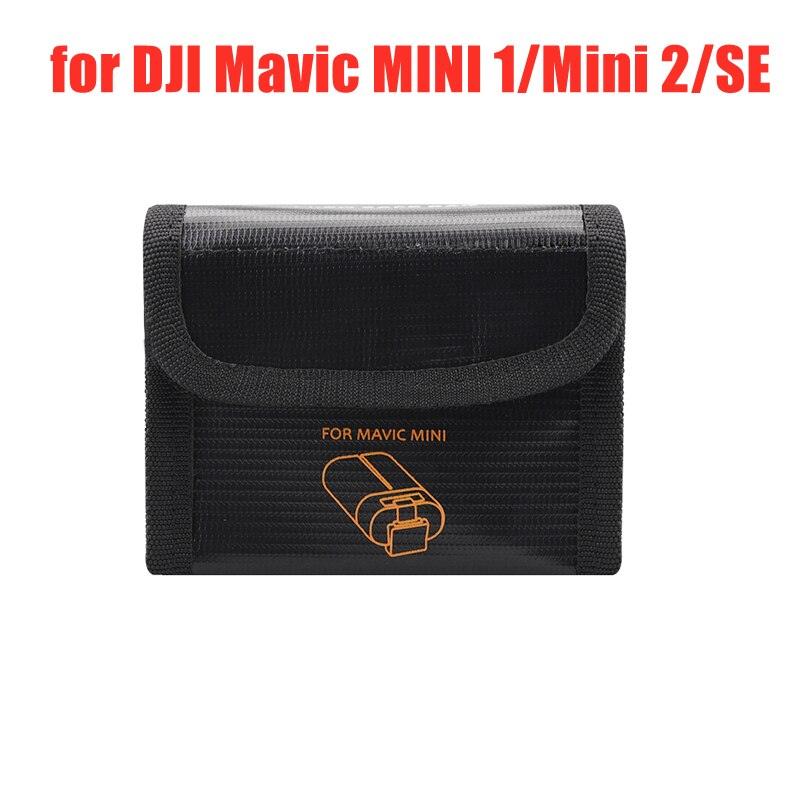 Battery Safe Bag for DJI Mavic MINI/Mini 2/SE/ for DJI MINI 3 PRO Drone Protective Case Protector Explosion-proof Anti-scratch Bag 7 Battery Safe Bag for DJI Mavic MINI/Mini 2/SE/ for DJI MINI 3 PRO Drone Protective Case Protector Explosion-proof Anti-scratch Bag — изображение 7