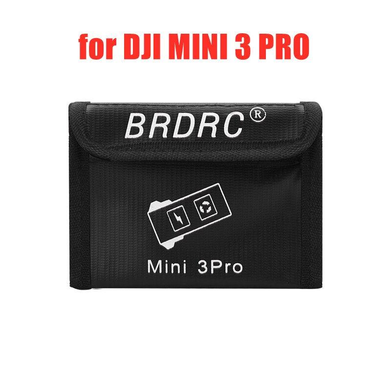 Battery Safe Bag for DJI Mavic MINI/Mini 2/SE/ for DJI MINI 3 PRO Drone Protective Case Protector Explosion-proof Anti-scratch Bag 6 Battery Safe Bag for DJI Mavic MINI/Mini 2/SE/ for DJI MINI 3 PRO Drone Protective Case Protector Explosion-proof Anti-scratch Bag — изображение 6