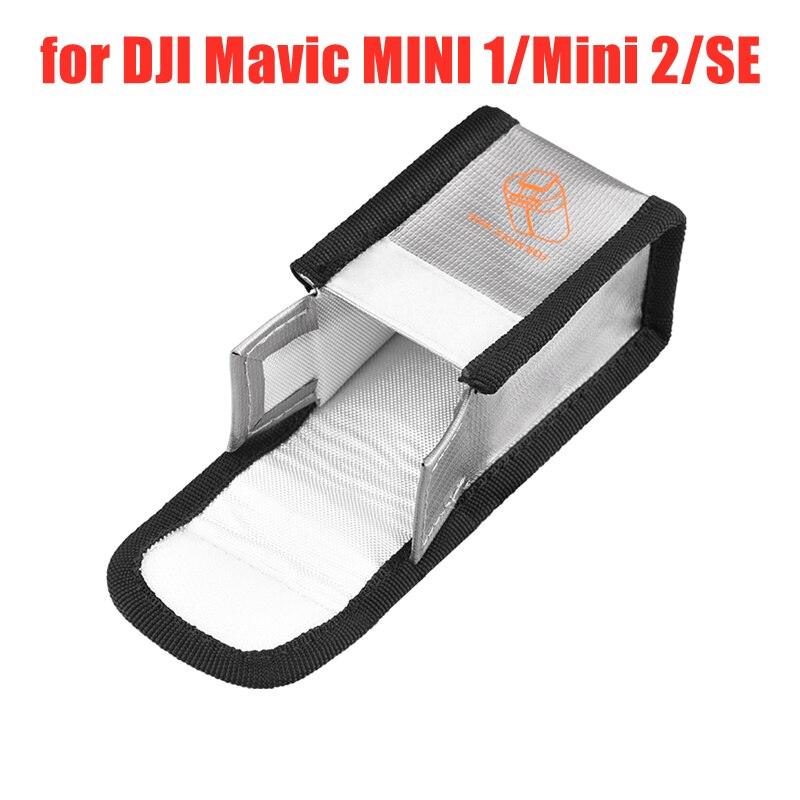 Battery Safe Bag for DJI Mavic MINI/Mini 2/SE/ for DJI MINI 3 PRO Drone Protective Case Protector Explosion-proof Anti-scratch Bag 5 Battery Safe Bag for DJI Mavic MINI/Mini 2/SE/ for DJI MINI 3 PRO Drone Protective Case Protector Explosion-proof Anti-scratch Bag — изображение 5