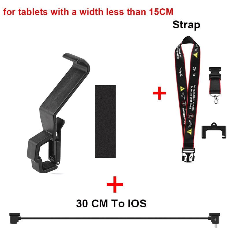 Tablet Holder for DJI Mavic 3/Mini 2/MINI 3 PRO/Air 2/2S Remote Control Tablet Bracket Stand Mount Clamp Clip for iPad Mini Air 4 Tablet Holder for DJI Mavic 3/Mini 2/MINI 3 PRO/Air 2/2S Remote Control Tablet Bracket Stand Mount Clamp Clip for iPad Mini Air - Image 4