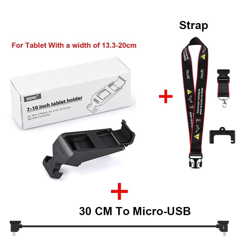 Tablet Holder for DJI Mavic 3/Mini 2/MINI 3 PRO/Air 2/2S Remote Control Tablet Bracket Stand Mount Clamp Clip for iPad Mini Air 9 Tablet Holder for DJI Mavic 3/Mini 2/MINI 3 PRO/Air 2/2S Remote Control Tablet Bracket Stand Mount Clamp Clip for iPad Mini Air - Image 9