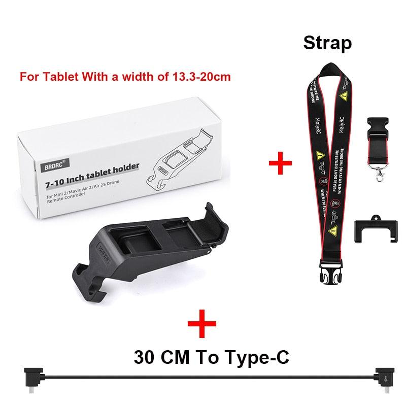 Tablet Holder for DJI Mavic 3/Mini 2/MINI 3 PRO/Air 2/2S Remote Control Tablet Bracket Stand Mount Clamp Clip for iPad Mini Air 7 Tablet Holder for DJI Mavic 3/Mini 2/MINI 3 PRO/Air 2/2S Remote Control Tablet Bracket Stand Mount Clamp Clip for iPad Mini Air - Image 7