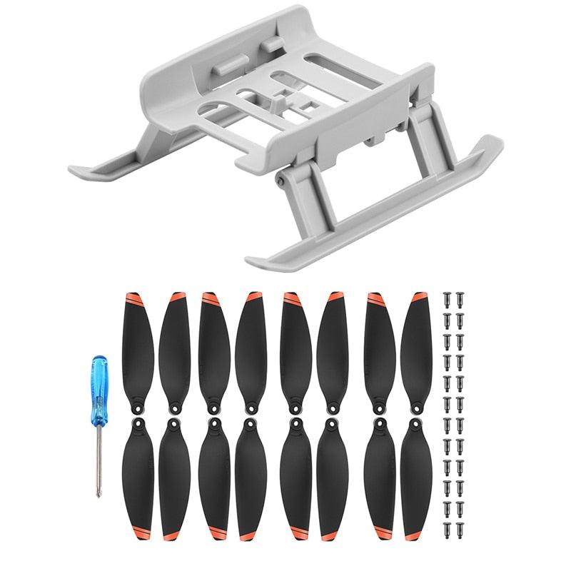 Foldable Heightening Landing Gear Leg Heighten for DJI Mavic Mini 2/Mini SE Drone Accessories Drone Feet Stand Support Protector 6 Foldable Heightening Landing Gear Leg Heighten for DJI Mavic Mini 2/Mini SE Drone Accessories Drone Feet Stand Support Protector - Image 6