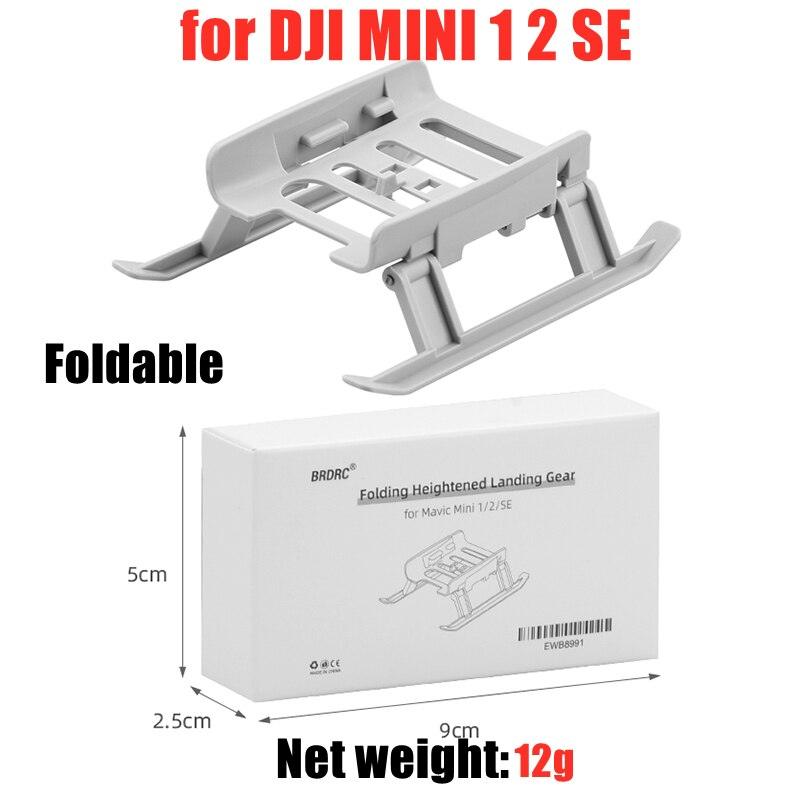 Foldable Heightening Landing Gear Leg Heighten for DJI Mavic Mini 2/Mini SE Drone Accessories Drone Feet Stand Support Protector 5 Foldable Heightening Landing Gear Leg Heighten for DJI Mavic Mini 2/Mini SE Drone Accessories Drone Feet Stand Support Protector - Image 5