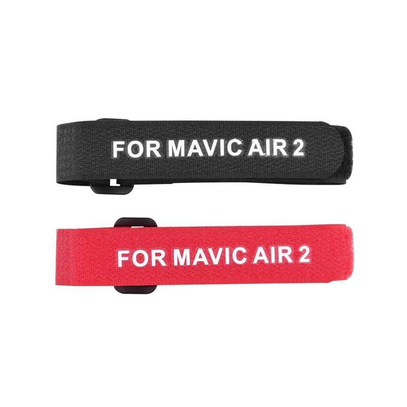 2pcs Propeller Blade Mount for DJI Mavic MINI Mavic AIR 2/2S Pro Platinum 2 Pro Zoom Drone Magic Tape Straps Loop Ties Accessory 4 2pcs Propeller Blade Mount for DJI Mavic MINI Mavic AIR 2/2S Pro Platinum 2 Pro Zoom Drone Magic Tape Straps Loop Ties Accessory - Image 4