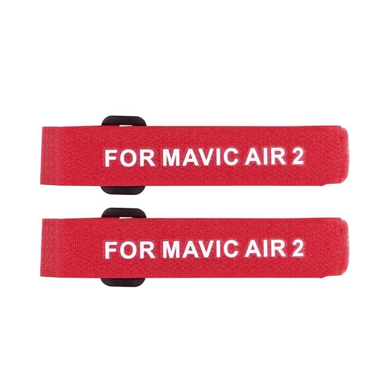 2pcs Propeller Blade Mount for DJI Mavic MINI Mavic AIR 2/2S Pro Platinum 2 Pro Zoom Drone Magic Tape Straps Loop Ties Accessory 2 2pcs Propeller Blade Mount for DJI Mavic MINI Mavic AIR 2/2S Pro Platinum 2 Pro Zoom Drone Magic Tape Straps Loop Ties Accessory - Image 2