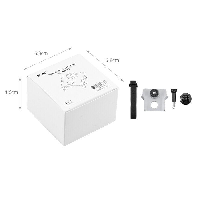 Top Extension Camera Fill Light Bracket Mount Holder for DJI Mavic 3/Air 2 2S Mini 2 SE FIMI X8 SE 2020 for Osmo Action GOPRO 4 Top Extension Camera Fill Light Bracket Mount Holder for DJI Mavic 3/Air 2 2S Mini 2 SE FIMI X8 SE 2020 for Osmo Action GOPRO - صورة Top Extension Camera Fill Light Bracket Mount Holder for DJI Mavic 3/Air 2 2S Mini 2 SE FIMI X8 SE 2020 for Osmo Action GOPRO - صورة 4