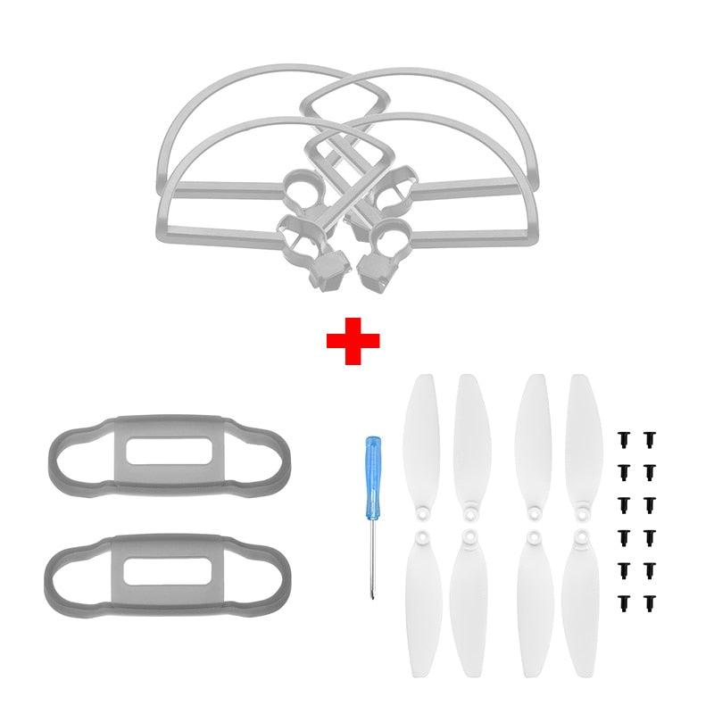 4pcs Quick Release Propeller Guard for DJI Mavic Mini 2/SE Drone Accessories Props Blade Protector Ring Cover Protective Kit 10 4pcs Quick Release Propeller Guard for DJI Mavic Mini 2/SE Drone Accessories Props Blade Protector Ring Cover Protective Kit — изображение 10