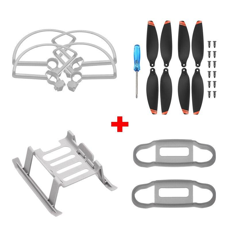 4pcs Quick Release Propeller Guard for DJI Mavic Mini 2/SE Drone Accessories Props Blade Protector Ring Cover Protective Kit 9 4pcs Quick Release Propeller Guard for DJI Mavic Mini 2/SE Drone Accessories Props Blade Protector Ring Cover Protective Kit — изображение 9